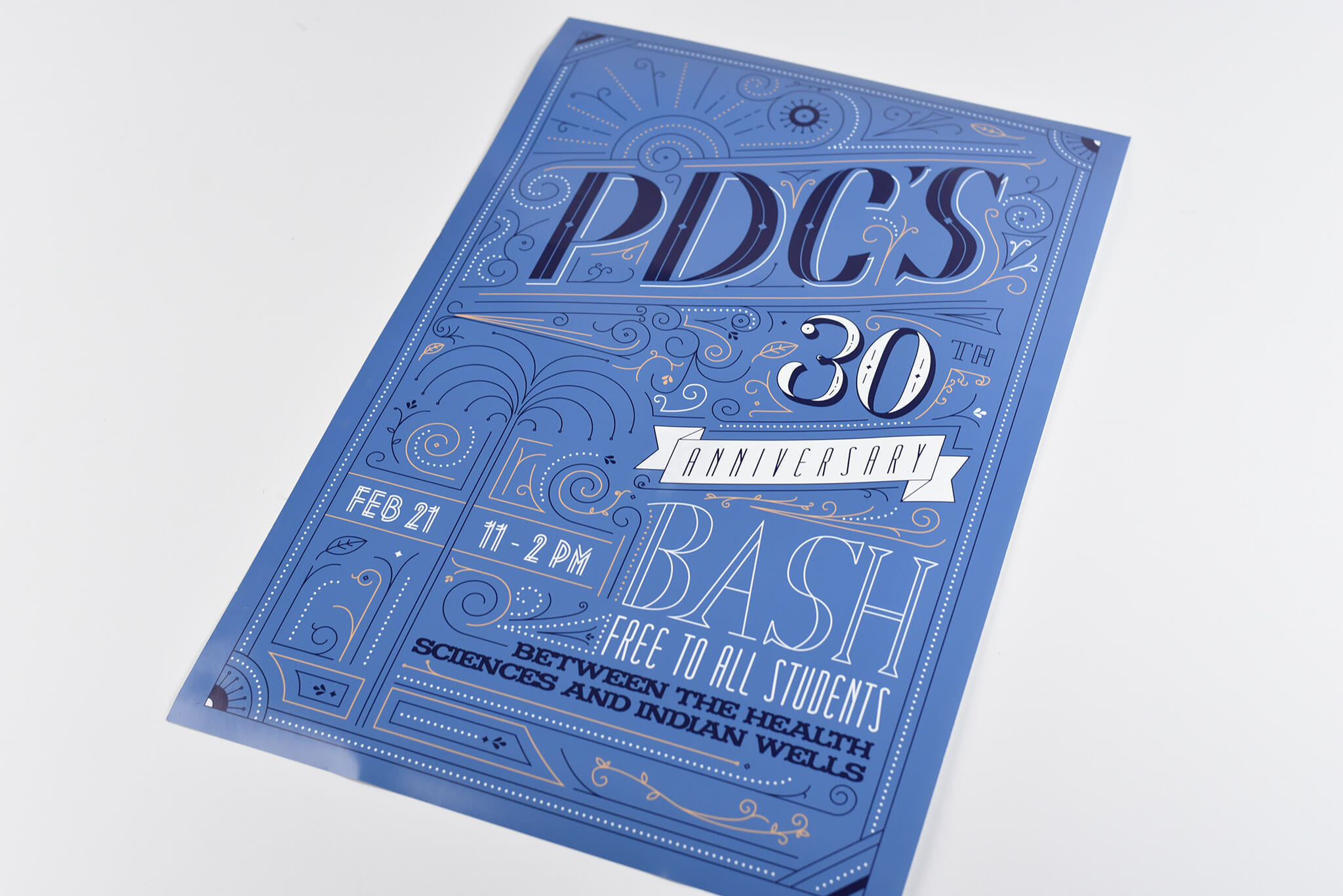 PDC Poster Design